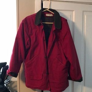 L.L. Bean field coat size large